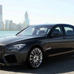 Mansory представила пакет доработок для BMW 7-series