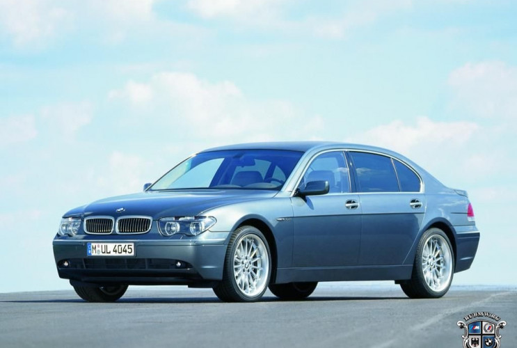 Как заказать уникальную курсовую работу по автомобильной промышленности BMW 7 серия E65-E66f