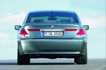 BMW E65 7-Series BMW 7 серия E65-E66f