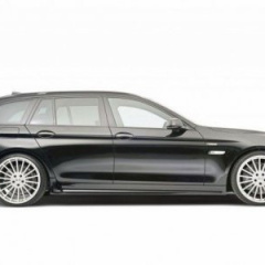 Новый макияж BMW 5-Series от Hamann