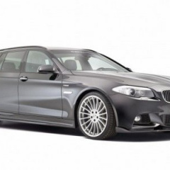 Новый макияж BMW 5-Series от Hamann