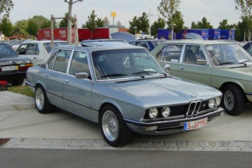 Зажигание и подача топлива BMW 5 серия E12