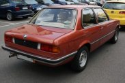 Антикорозийное покрытие BMW 3 серия E21