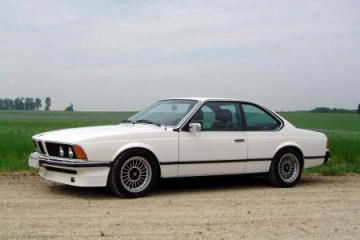 2 дв. купе 635 CSi 218 / 5200 5МКПП с 1978 по 1982 BMW 6 серия E24