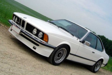 BMW для сельской местности BMW 6 серия E24