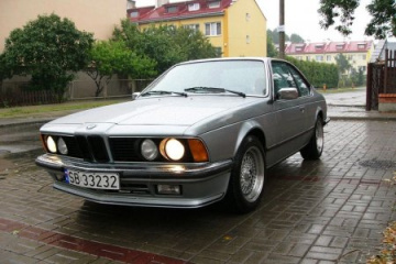 2 дв. купе 635 CSi 218 / 5200 5МКПП с 1978 по 1982 BMW 6 серия E24