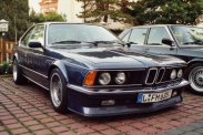 Печальная истоия BMW M635 CSI BMW 6 серия E24