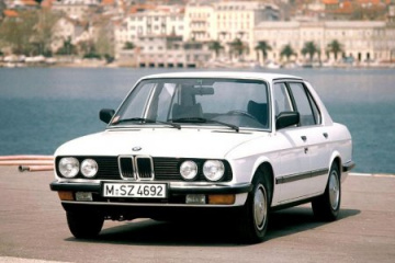 Система охлаждения BMW 5 серия E28