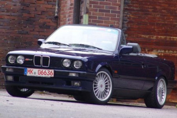 5 дв. универсал 325iX Touring 170 / 5800 5МКПП с 1988 по 1992 BMW 3 серия E30