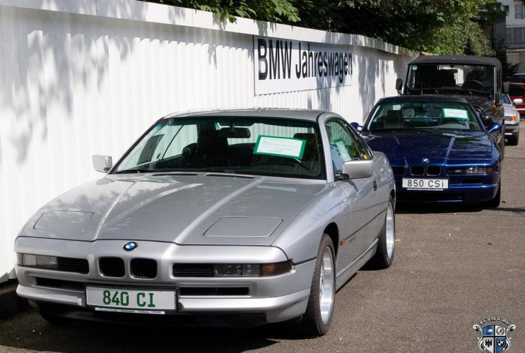 Как заказать уникальную курсовую работу по автомобильной промышленности BMW 8 серия E31