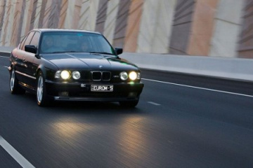 Drift BMW E34 BMW 5 серия E34