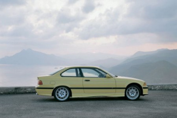 Расположение VIN кодов на BMW BMW 3 серия E36
