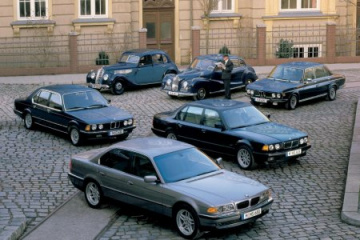 4 дв. седан 750iL 326 / 5000 5АКПП с 1998 по 2001 BMW 7 серия E38