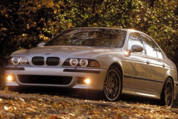 Замена двигательного масла и масляного фильтра BMW 5 серия E39