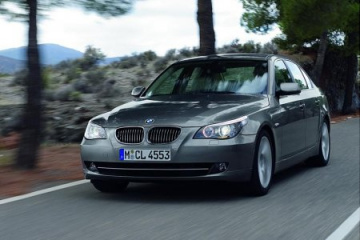 Заклинило тормозные колодки. BMW 5 серия E60-E61