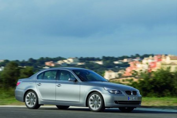 BMW 5 серии E60. Активное рулевое управление BMW 5 серия E60-E61