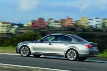 Обороты дергаются на малой скорости, глохнет BMW 5 серия E60-E61