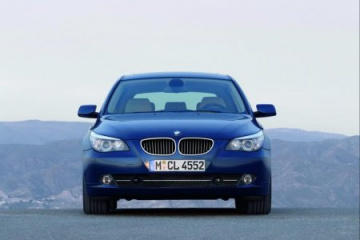 Тест-драйв - BMW 5 серии (E60) BMW 5 серия E60-E61
