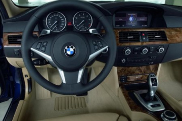 новичок BMW 5 серия E60-E61