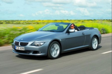 Тест-драйв BMW 6 Coupe BMW 6 серия E63-E64