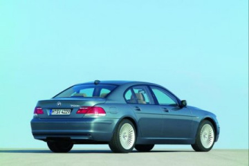 BMW E65 7-Series. Семь на ум пошло BMW 7 серия E65-E66f