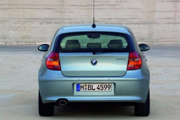 BMW 1 (E87) конкурент BMW 1 серия E81/E88