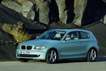 BMW 1 (E87) и соперники BMW 1 серия E81/E88