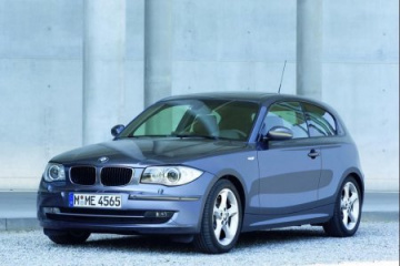 Подрезать блондинку BMW 1 серия E81/E88