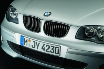 BMW 1 Серии. Маленький брат BMW 1 серия E81/E88