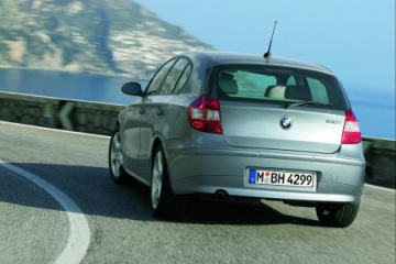 Тест-драйв BMW 123d BMW 1 серия E81/E88