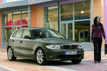 BMW 1 (E87) в малых дозах BMW 1 серия E81/E88