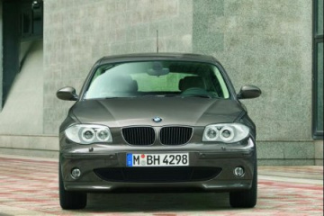 New 2008 BMW 1 Series Coupe/Convertible Test BMW 1 серия E81/E88