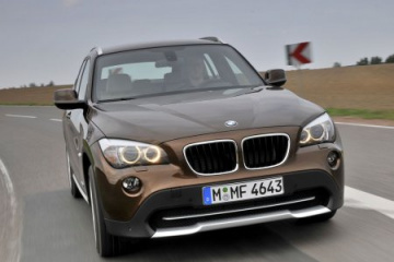 Проверка функционирования системы охлаждения и морозоустойчивости охлаждающей жидкости BMW X1 серия E84