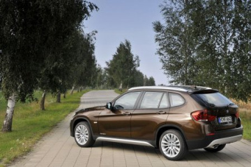 Проверка уровней жидкостей в BMW BMW X1 серия E84