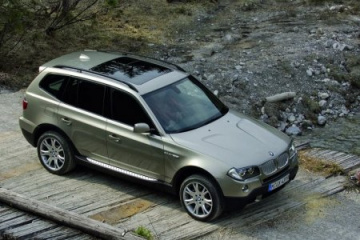 Расположение VIN кодов на BMW BMW X3 серия E83