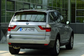 Люкс и спорт BMW X3 серия E83