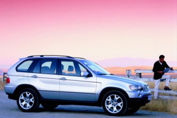 X5 3.0d  184 / 4000 5АКПП с 2001 по 2003 BMW X5 серия E53-E53f