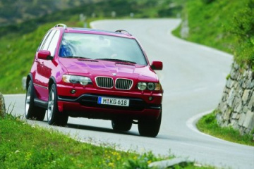 X5 4.4i  286 / 5400 5АКПП с 2000 по 2003 BMW X5 серия E53-E53f