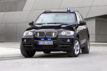 Обзор модели BMW X5 серия E70