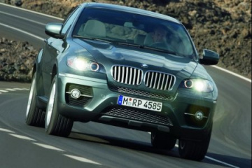 BMW X6. Баварский новодел BMW X6 серия E71