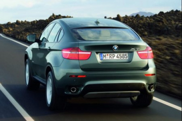 Проверка уровней жидкостей в BMW BMW X6 серия E71