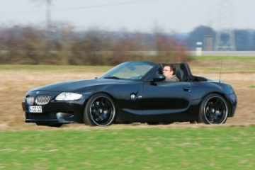 Test Drive: 2011 BMW Z4 sDrive35is BMW Z серия Все BMW Z