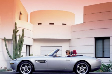 BMW Z8. Когда целого мира мало BMW Z серия Все BMW Z