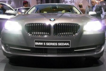 «Наши тесты»: BMW 5 Touring (F11) BMW 5 серия F10-F11