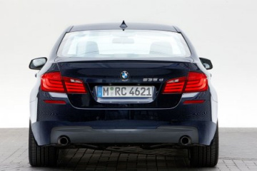 BMW M5 F10. Разгон 0 - 315 км/ч BMW 5 серия F10-F11