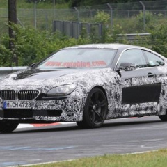 Купе BMW M6 выехал на тесты