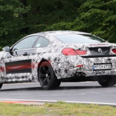 Купе BMW M6 выехал на тесты