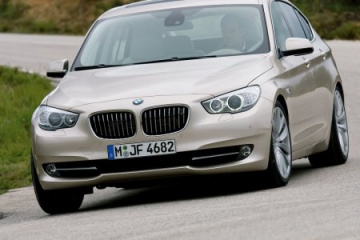 Видео Авто TV Тест драйв BMW GT5 и BMW X1 2010 BMW 5 серия GT