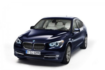 Расположение VIN кодов на BMW BMW 5 серия GT