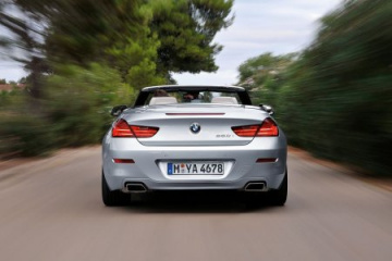 Gran Coupé BMW M6 BMW 6 серия F12-F13